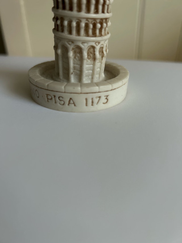 Leaning Tower of Pisa Replica - photo 5