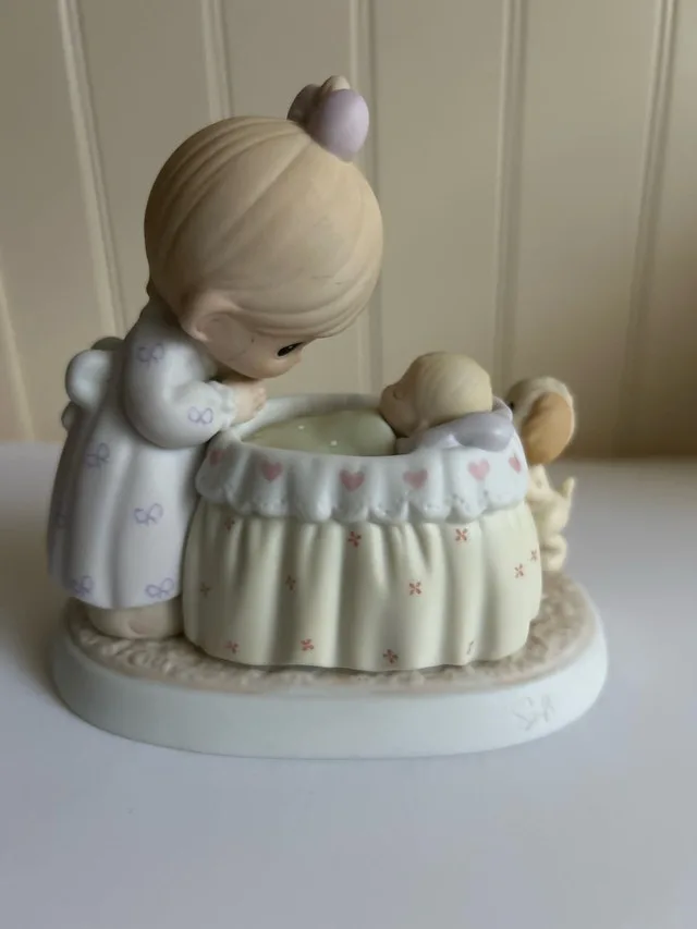 Precious Moments Figurine: You Are My Gift From Above image indicator(3)