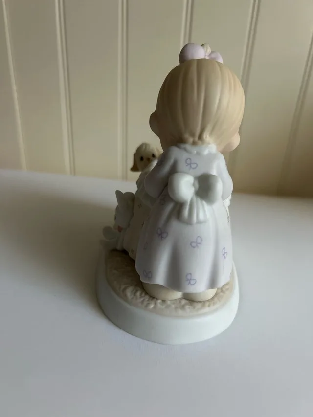 Precious Moments Figurine: You Are My Gift From Above image indicator(4)
