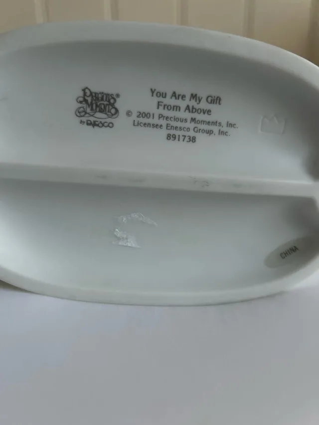 Precious Moments Figurine: You Are My Gift From Above image indicator(5)