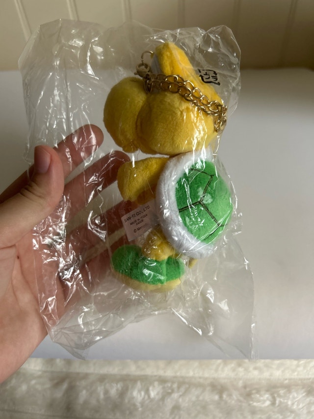 Sanei Koopa Troopa Plush - photo 3