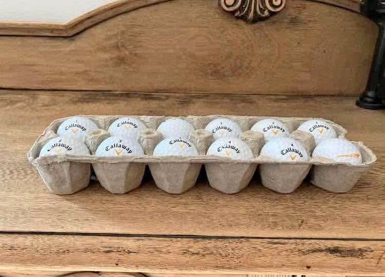Callaway Warbird 2.0 Golf Balls 12 total