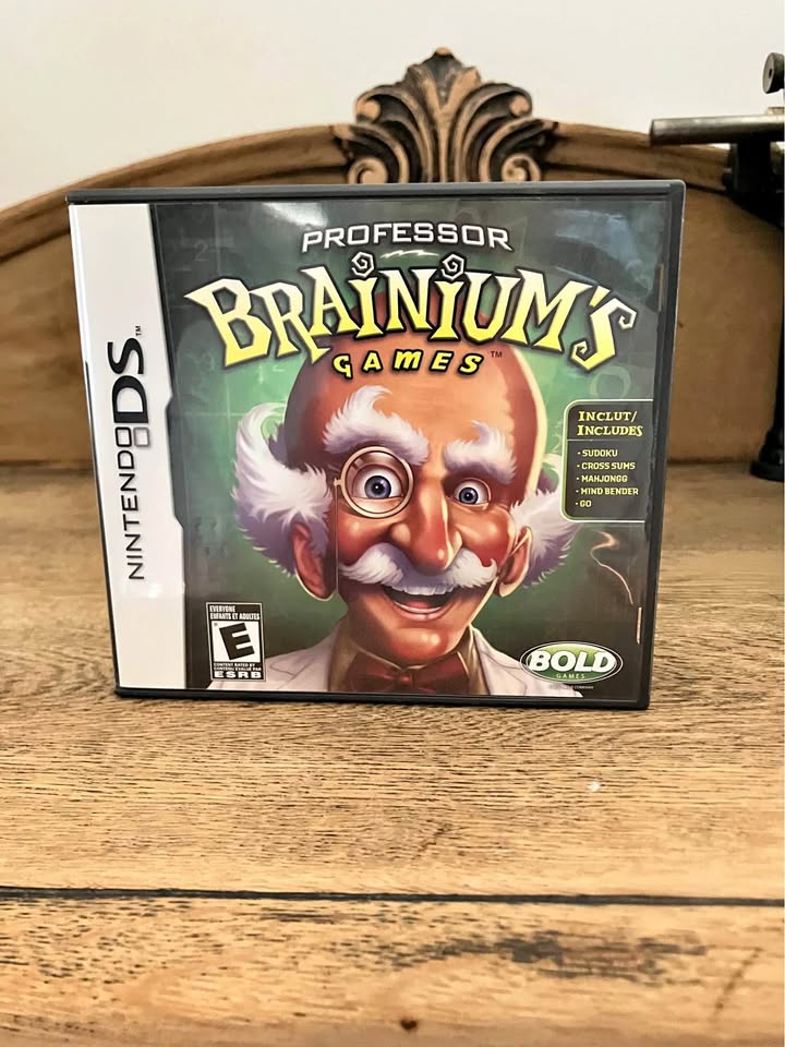 Professor Brainium’s Games Nintendo DS