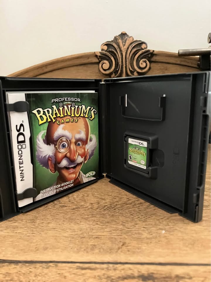 Professor Brainium’s Games Nintendo DS - photo 2