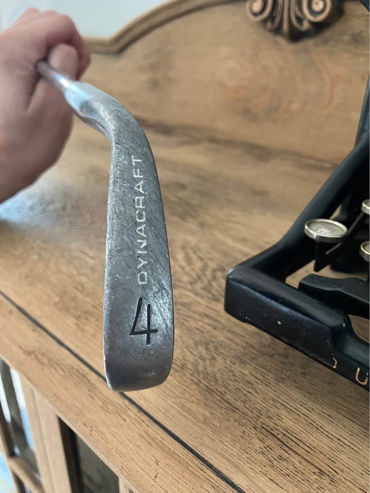 Right Handed Dynacraft 4 Iron 35” shaft golf club - photo 3