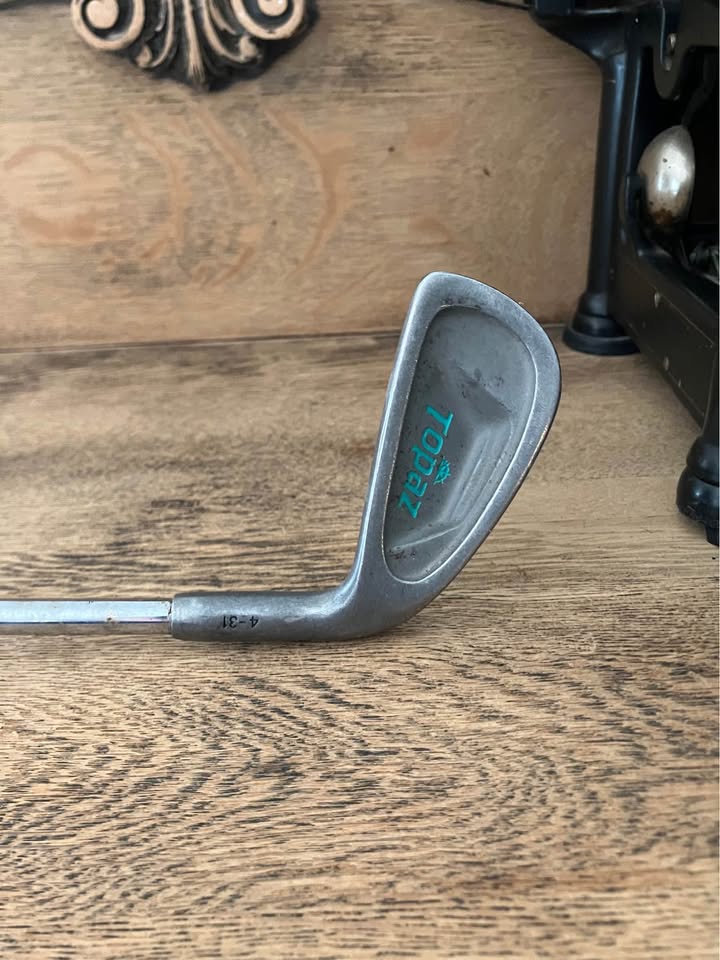 Right Handed Dynacraft 4 Iron 35” shaft golf club - photo 5