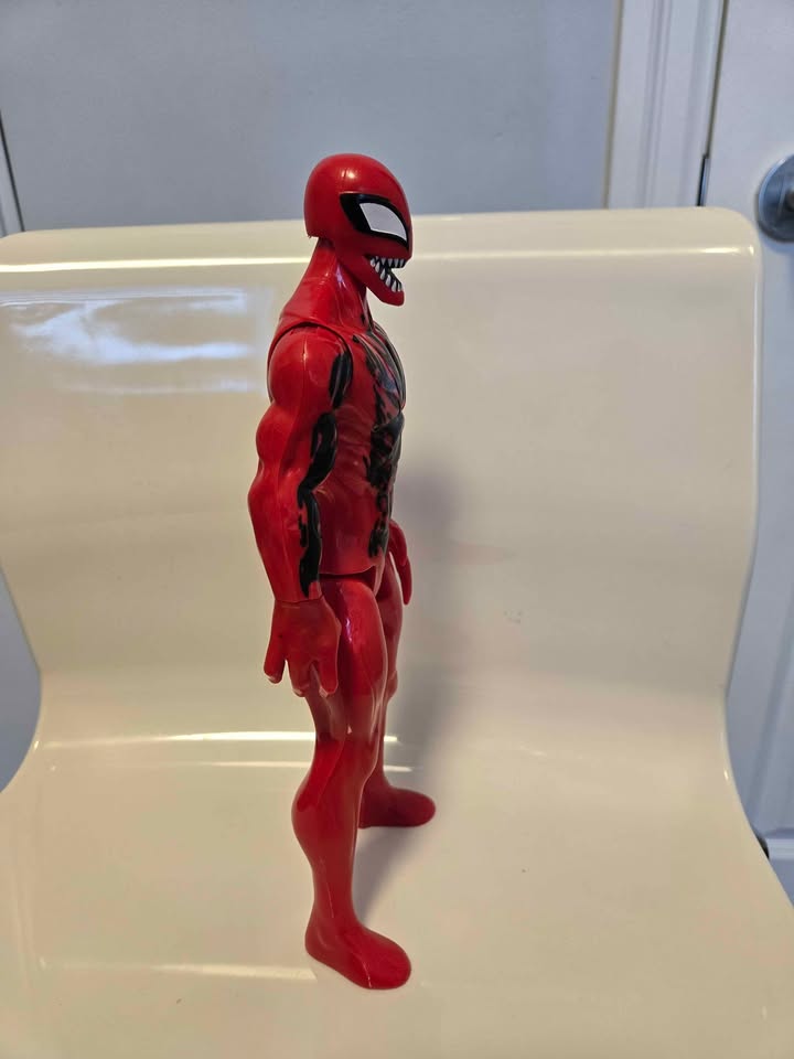 Venom Carnage Action Figure 12 Inch - photo 2