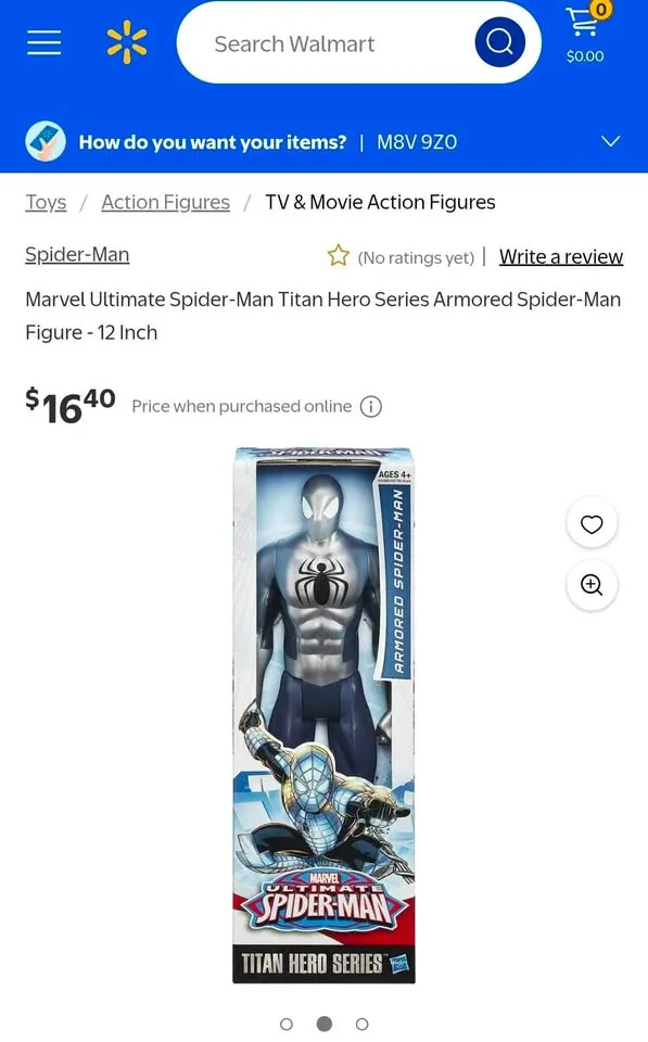 Marvel Spider-Man Armored Action Figure 12 Inch image indicator(9)