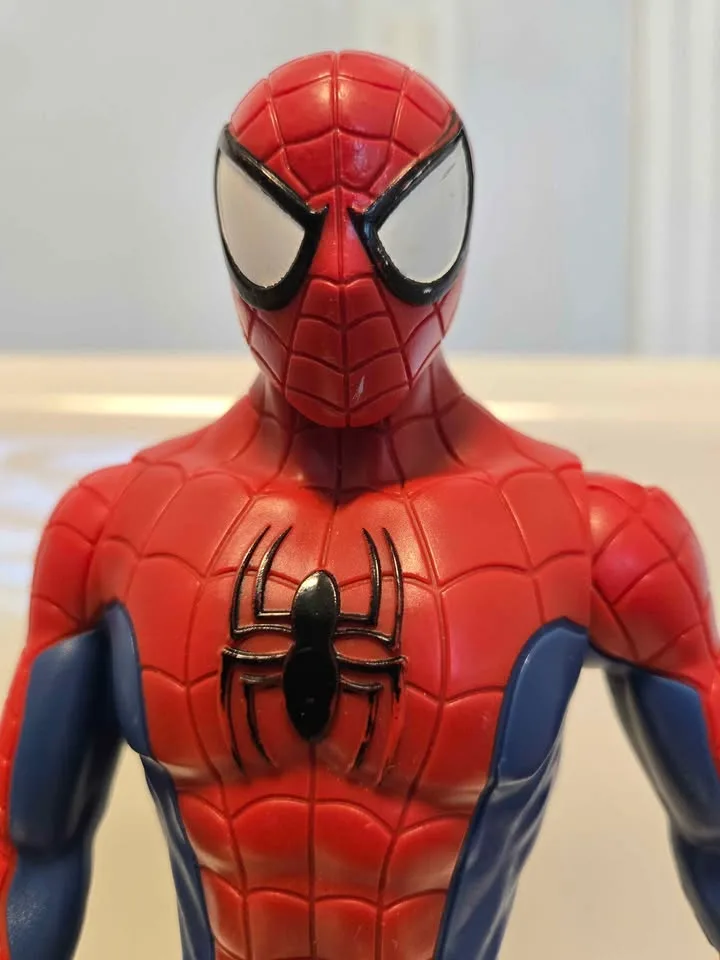 Marvel Titan Hero Series Spider-Man Action Figure (12 Inch) image indicator(6)