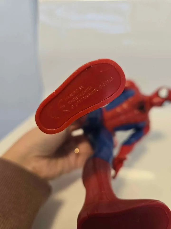 Marvel Titan Hero Series Spider-Man Action Figure (12 Inch) image indicator(7)