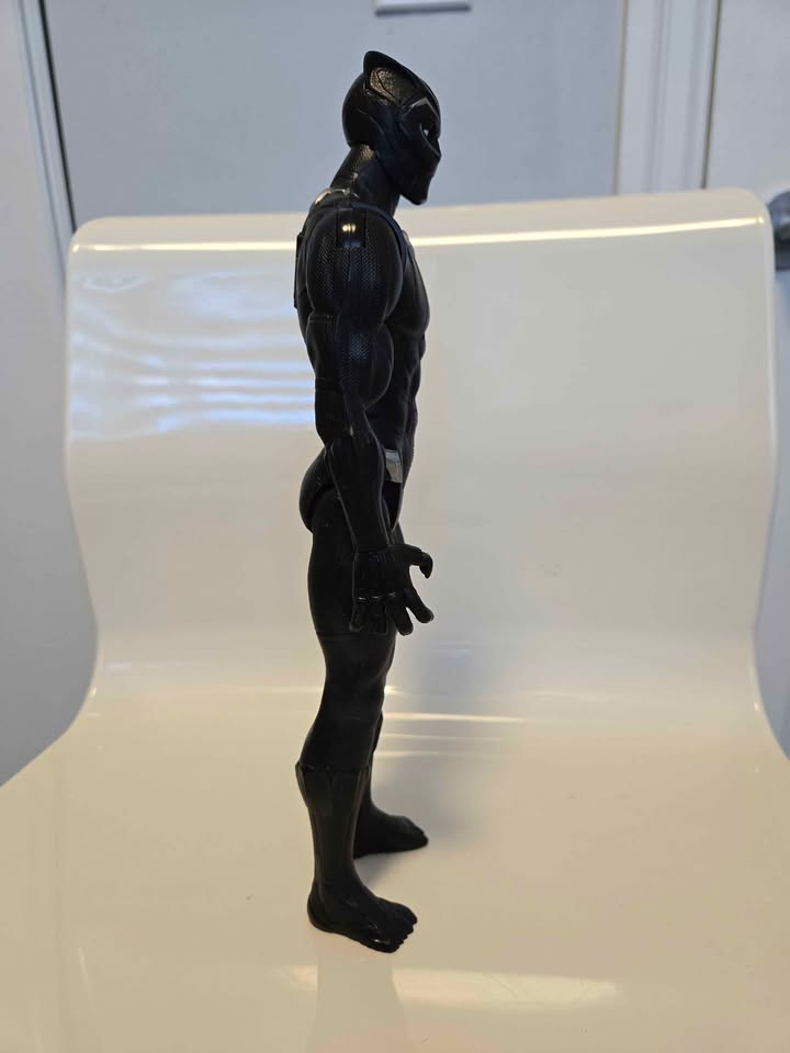 Marvel Avengers Titan Hero Series Black Panther - photo 4