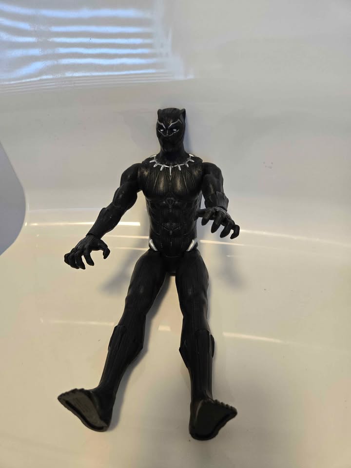 Marvel Avengers Titan Hero Series Black Panther - photo 5