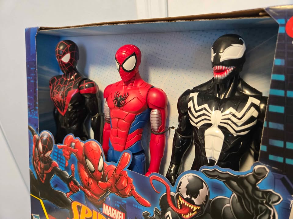 Marvel Spider-Man Titan Hero Series, 3pk (12 inches each) - photo 2