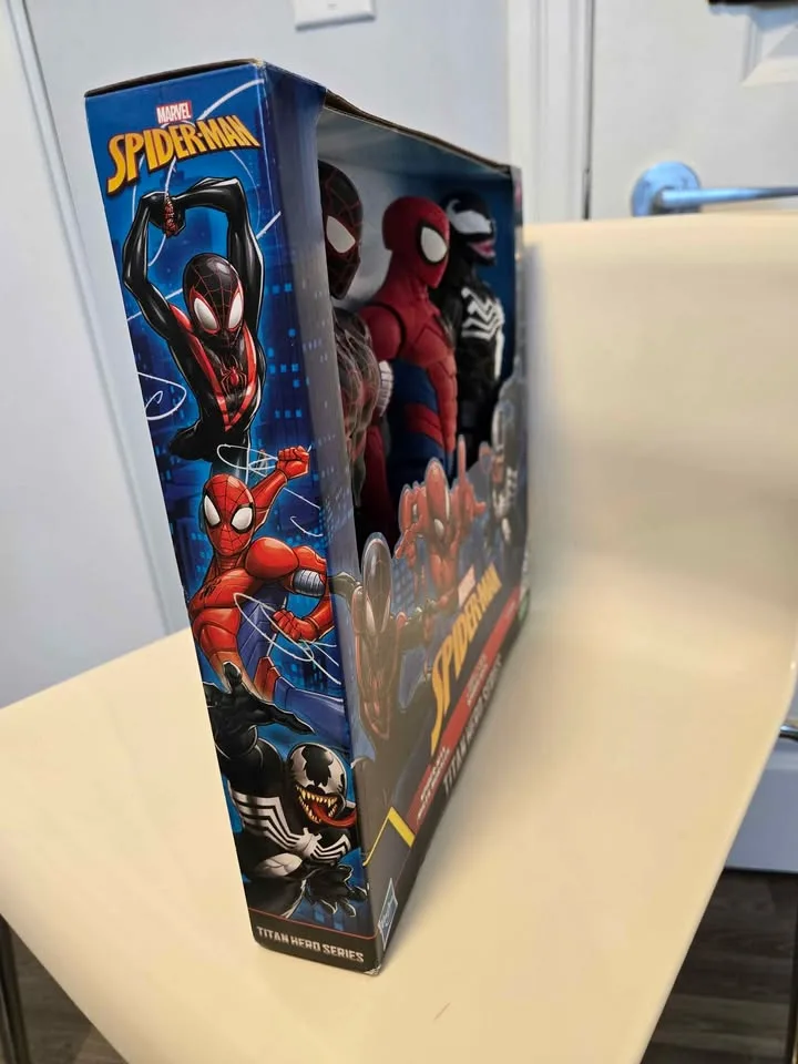 Marvel Spider-Man Titan Hero Series, 3pk (12 inches each) image indicator(3)