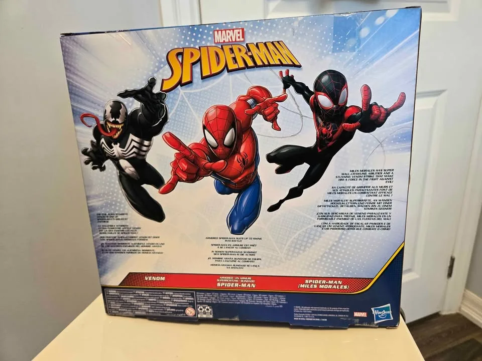 Marvel Spider-Man Titan Hero Series, 3pk (12 inches each) image indicator(5)