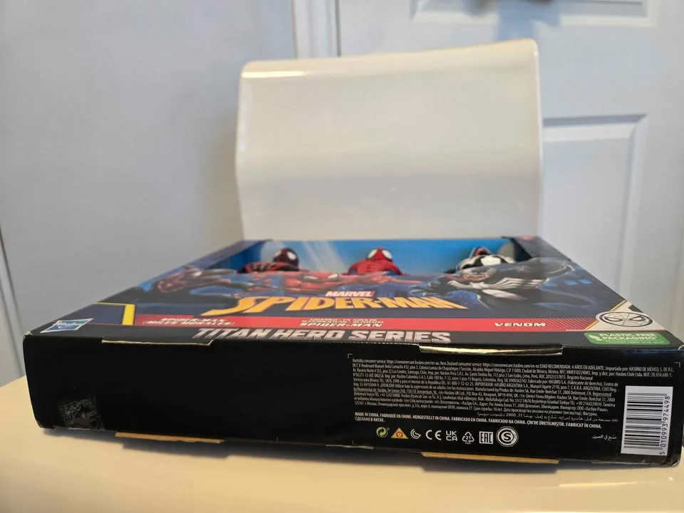 Marvel Spider-Man Titan Hero Series, 3pk (12 inches each) image indicator(7)