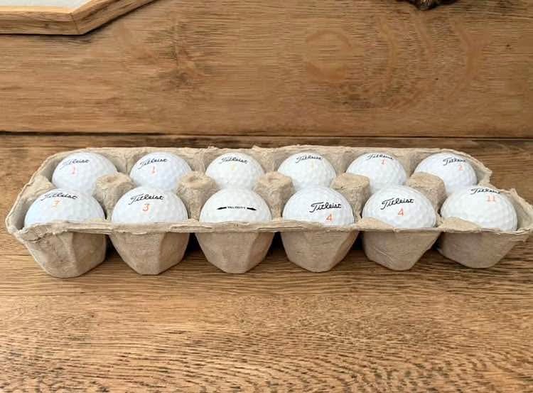 Titleist Velocity Golf Balls 12 total