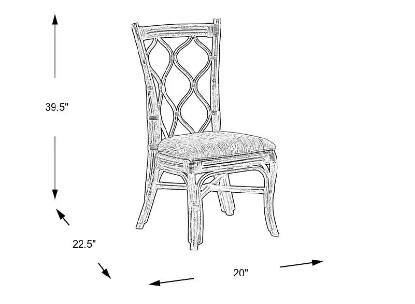 Cindy Crawford Home Shorecrest 5 Pc Dining Set image indicator(5)