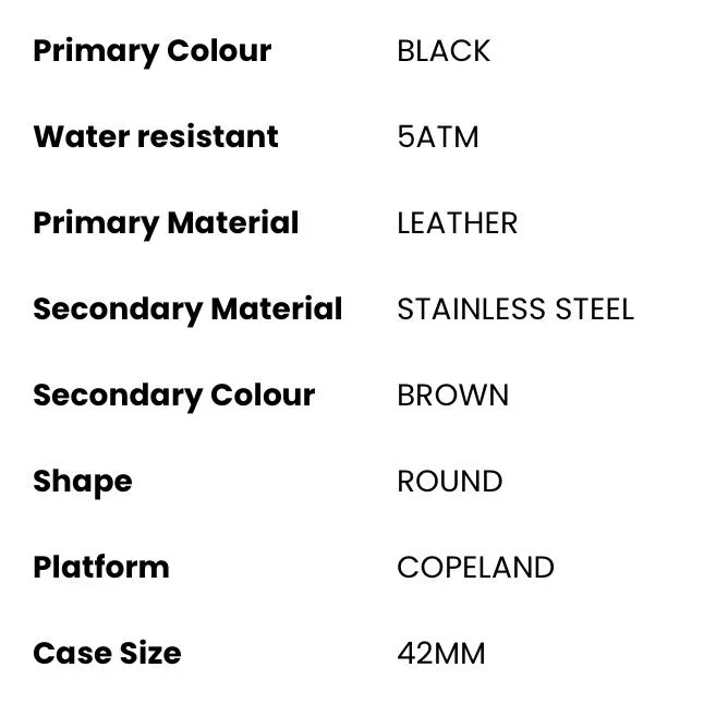 Fossil Copeland Men's Watch FS5665 image indicator(4)