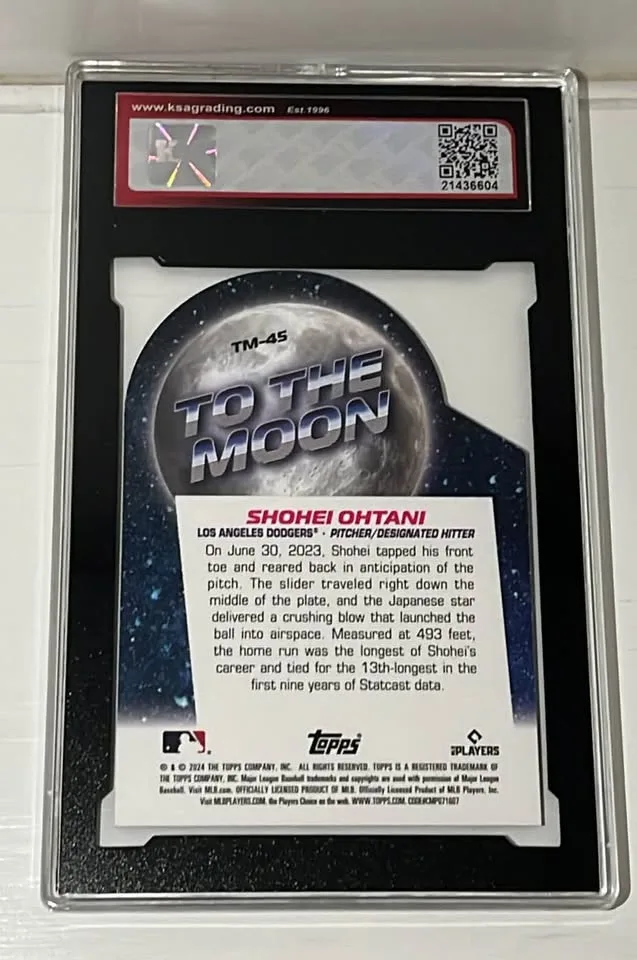 🔥🚀 SHOHEI OHTANI “TO THE MOON” – GEM MINT 10! 🚀🔥 image indicator(2)