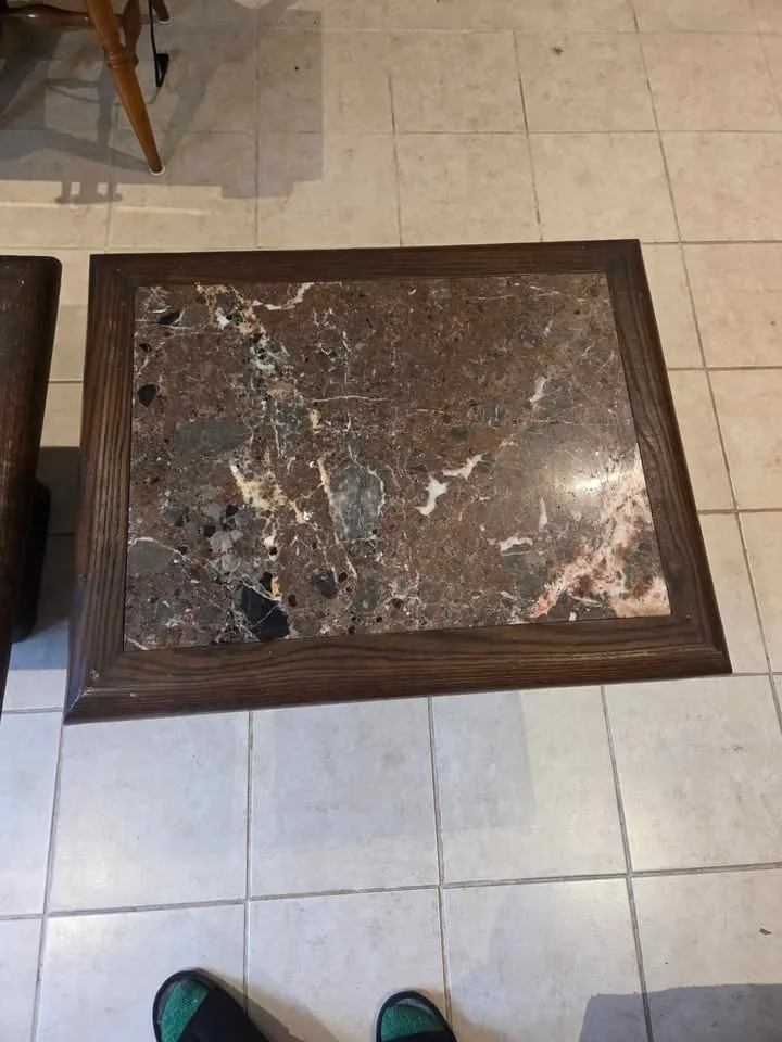 Granite bed side tables (1 pair) image indicator(2)
