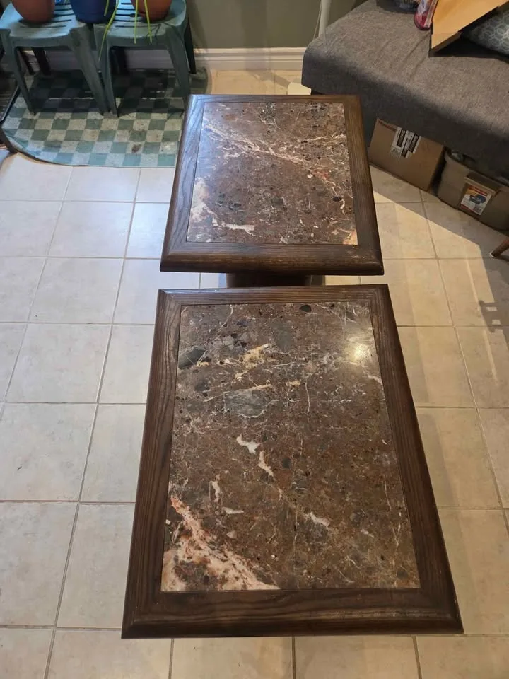 Granite bed side tables (1 pair) image indicator(3)