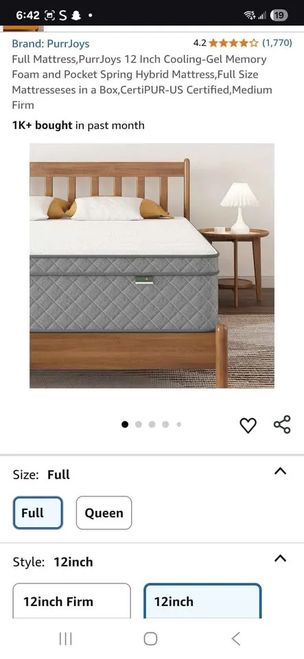 Full Matress image indicator(3)