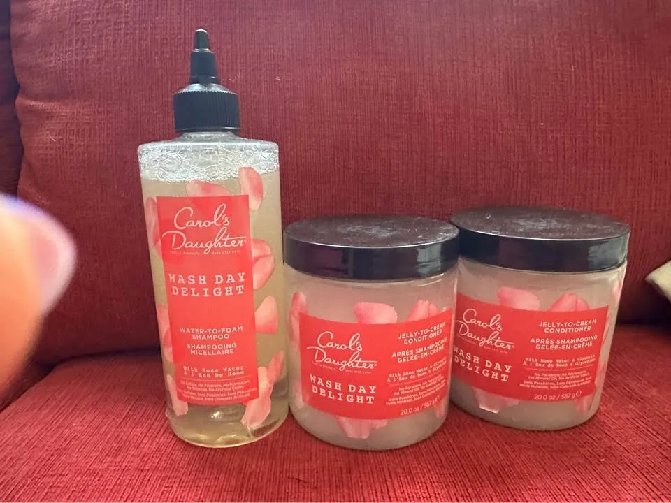 Hair washing: Carol’s Daughter Products image indicator(2)