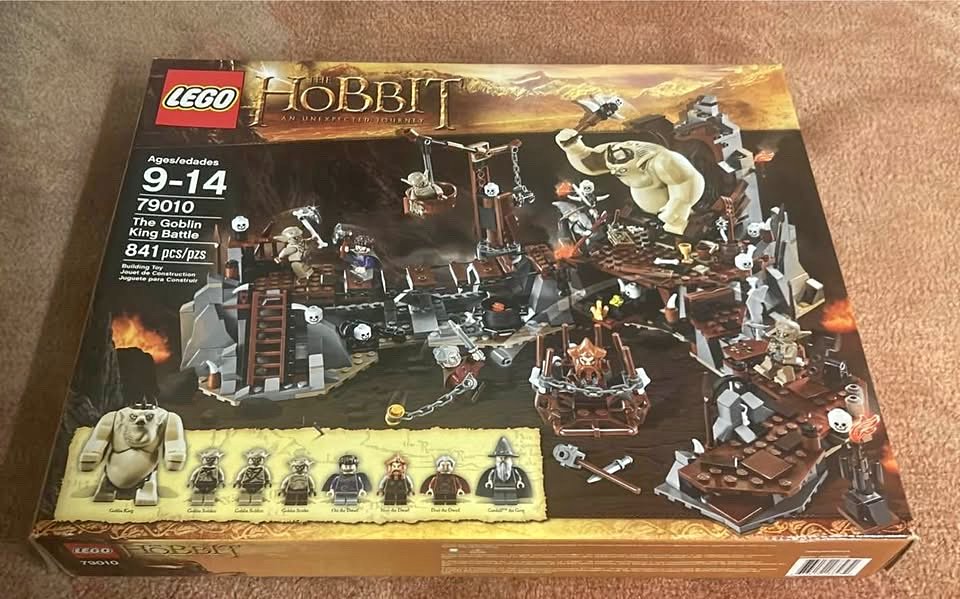 LEGO The Hobbit - The Goblin King Battle (Set 79010)