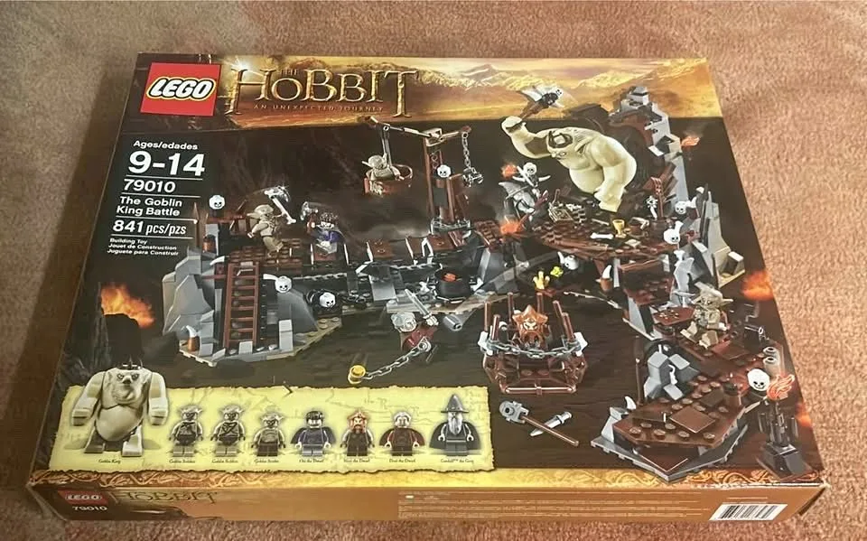 LEGO The Hobbit - The Goblin King Battle (Set 79010) thumbnail