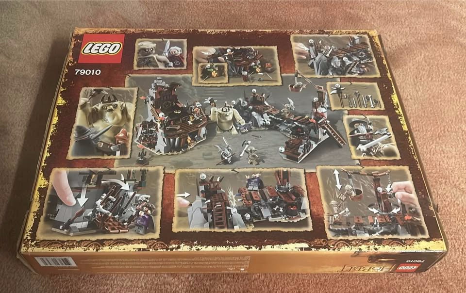 LEGO The Hobbit - The Goblin King Battle (Set 79010) - photo 2