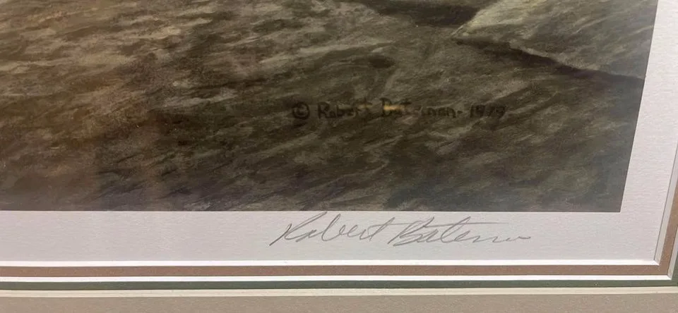 Framed Limited Edition Print by Robert Bateman image indicator(4)