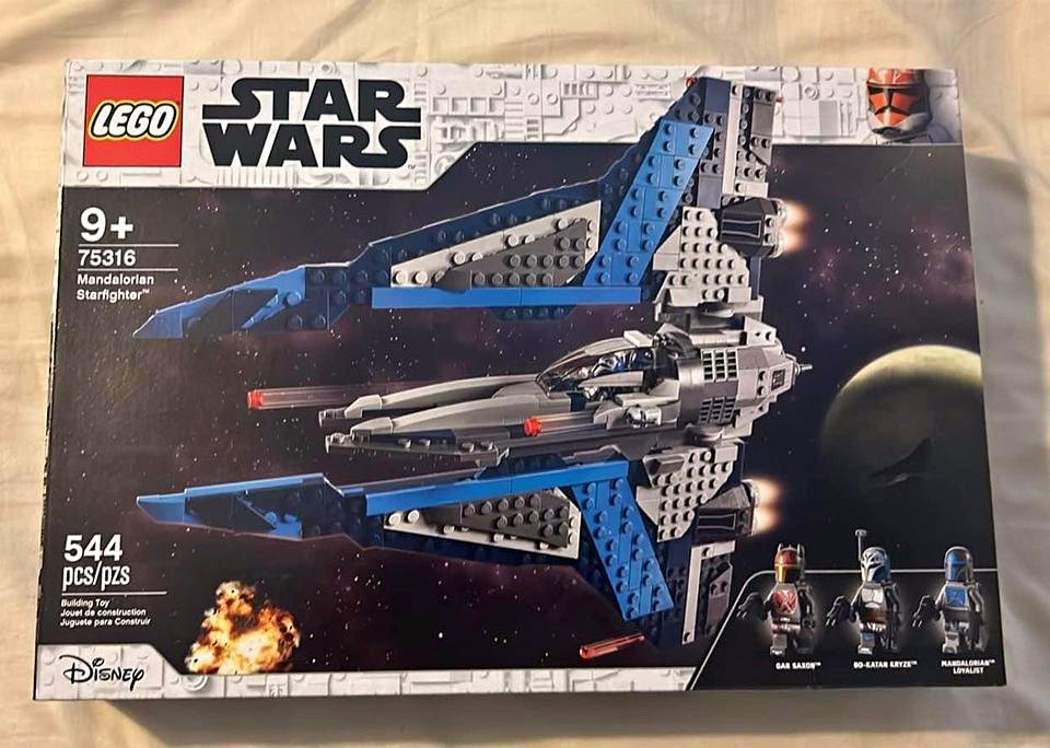 LEGO 75316 Star Wars Mandalorian Starfighter