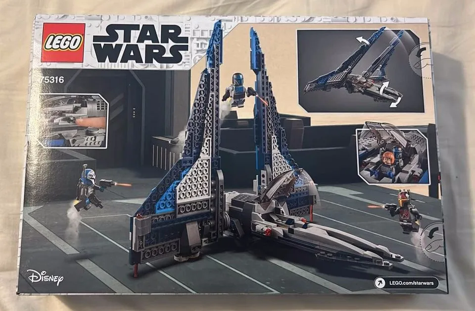 LEGO 75316 Star Wars Mandalorian Starfighter image indicator(2)