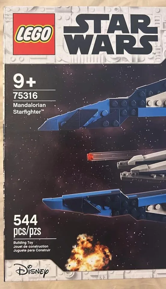 LEGO 75316 Star Wars Mandalorian Starfighter image indicator(3)