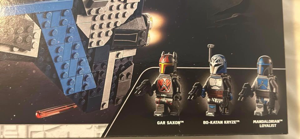 LEGO 75316 Star Wars Mandalorian Starfighter - photo 4