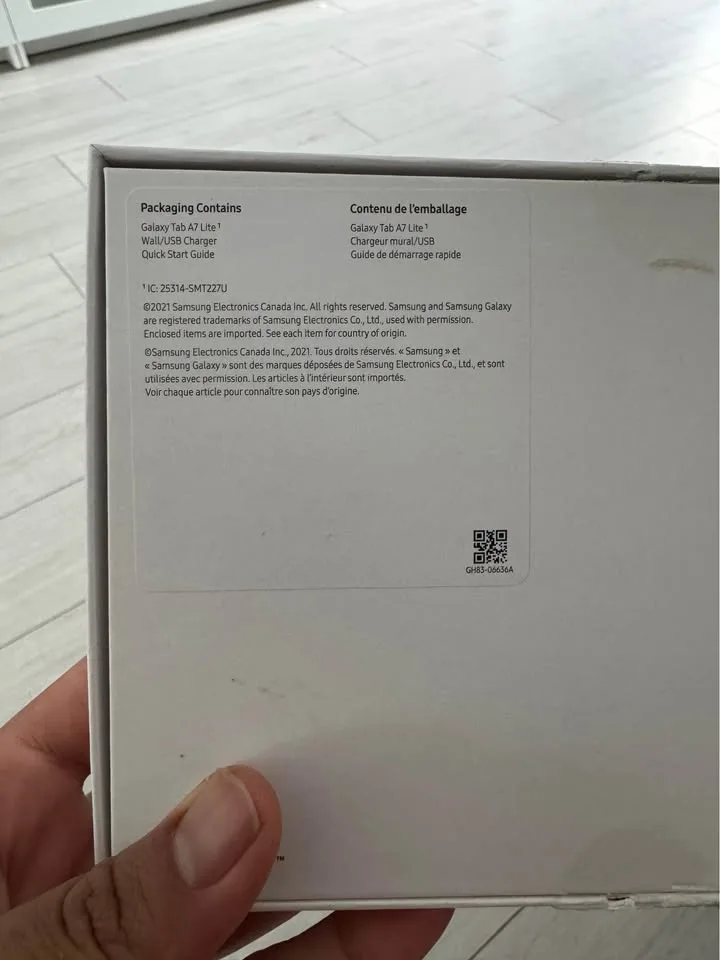 Samsung Galaxy Tab A7 Lite image indicator(3)