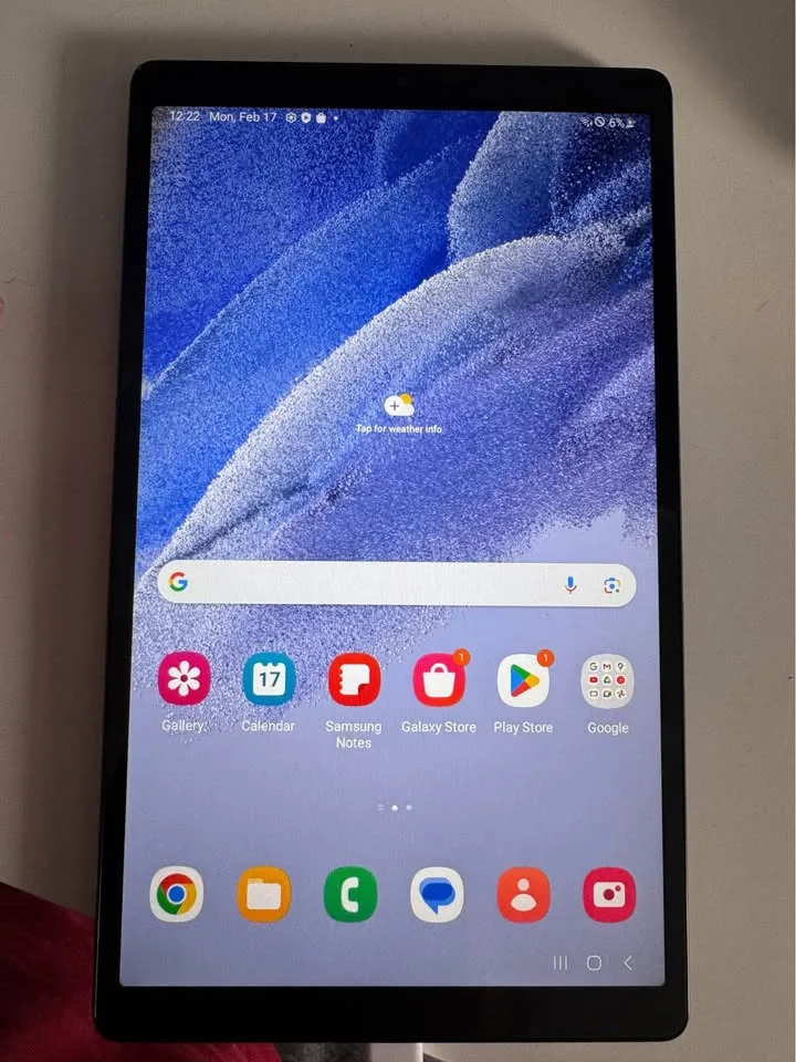 Samsung Galaxy Tab A7 Lite image indicator(4)