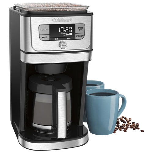 Cuisinart Burr Grind & Brew Coffeemaker - DGB-800C - photo 3