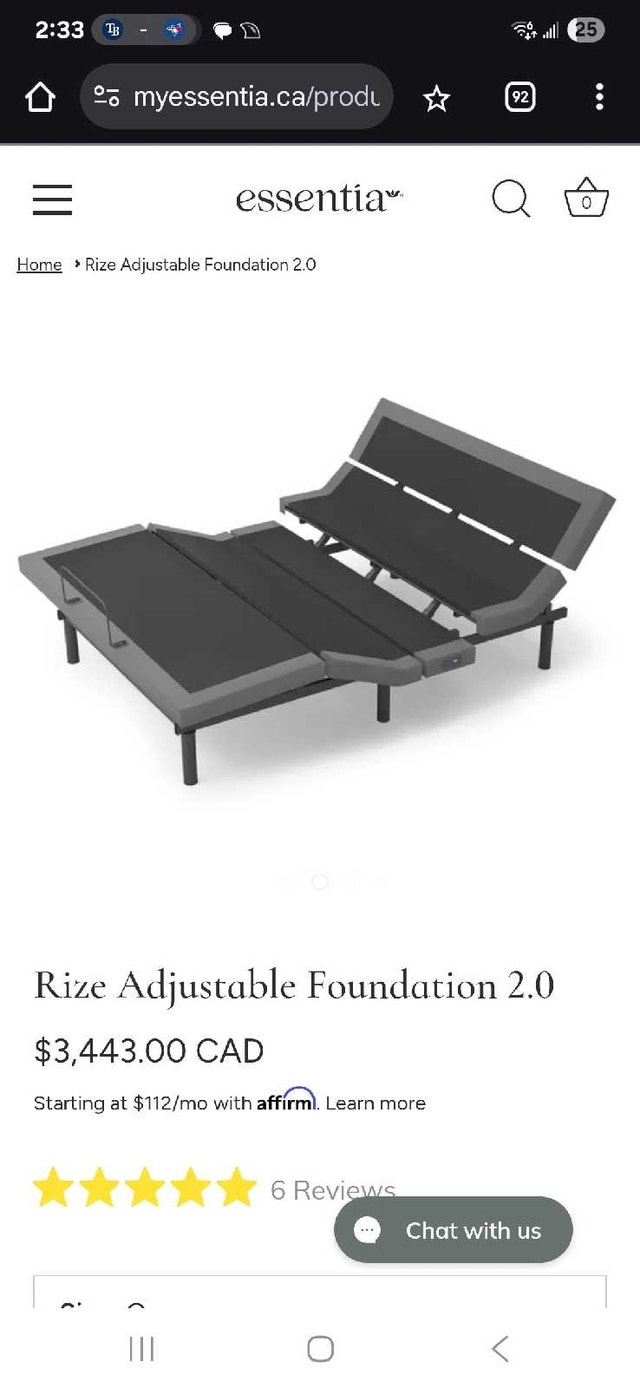Rize Adjustable Queen Bed - Item#RIZECONTQNBRNCA - photo 4
