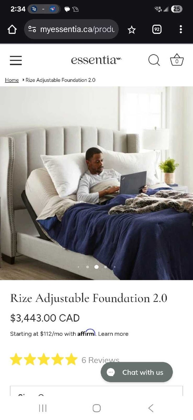 Rize Adjustable Queen Bed - Item#RIZECONTQNBRNCA - photo 5