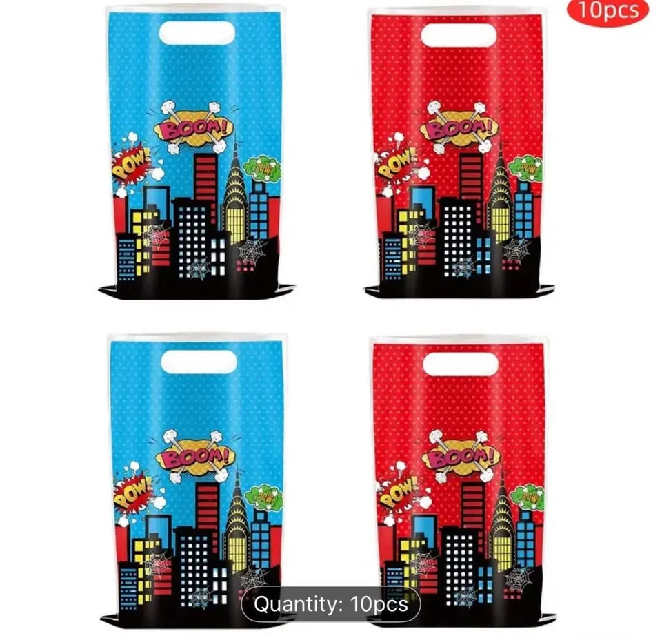 Spider man theme kids birthday party accessories image indicator(2)
