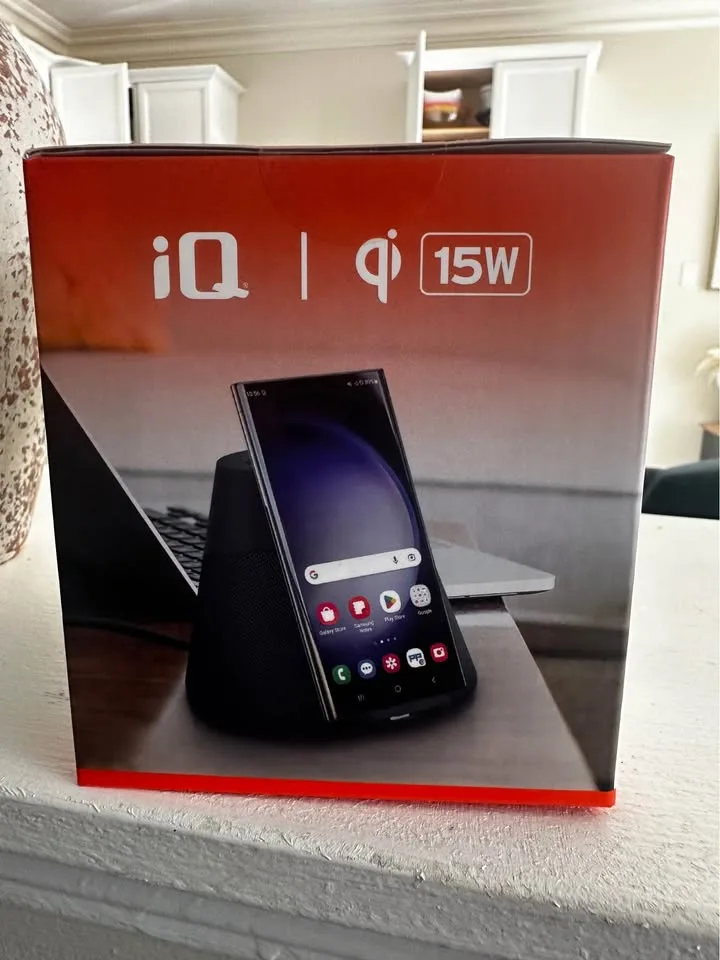 Home speaker and charger image indicator(2)