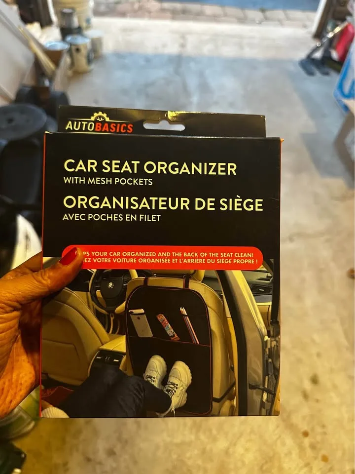 Car backseat organizer new image indicator(2)