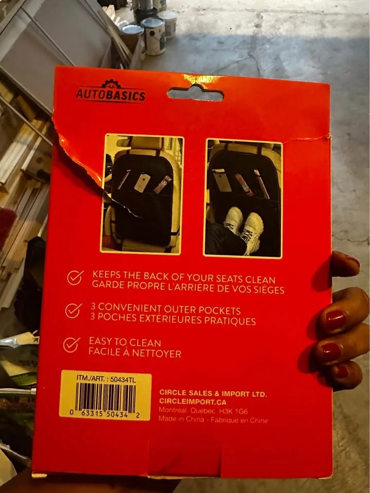 Car backseat organizer new image indicator(3)