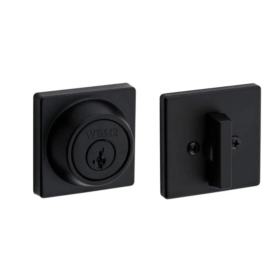 Wieser bolt lock with keys