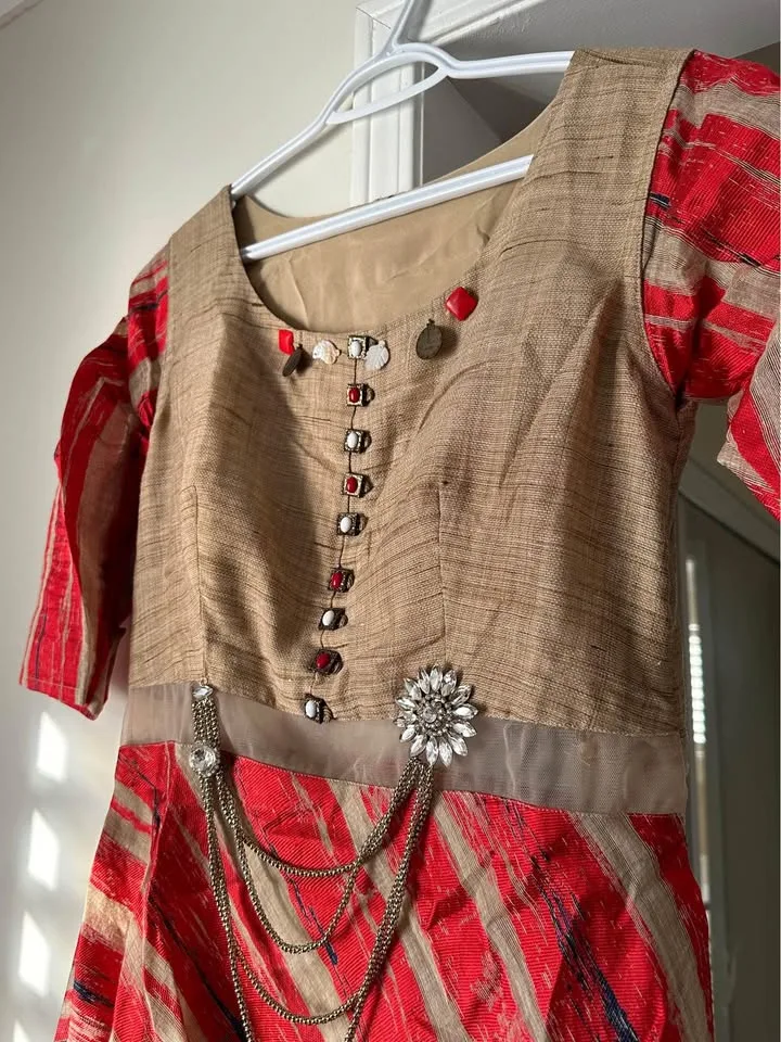 Traditional indian Party wear dress image indicator(2)