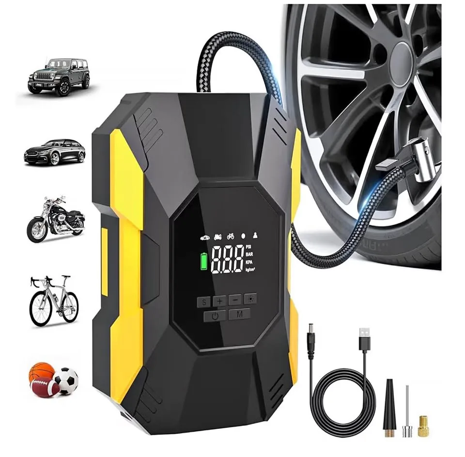 Tire Inflator Portable Air Compressor thumbnail