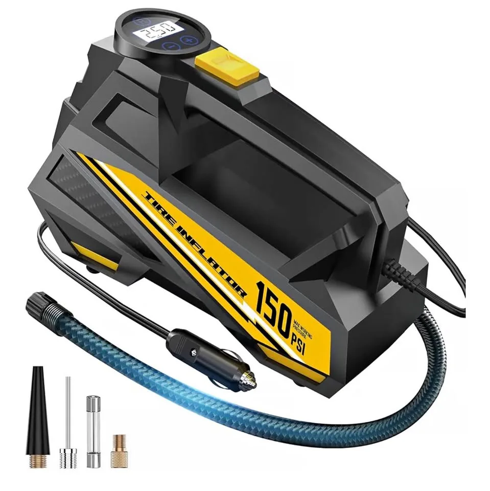 Tire Inflator Portable Air Compressor thumbnail