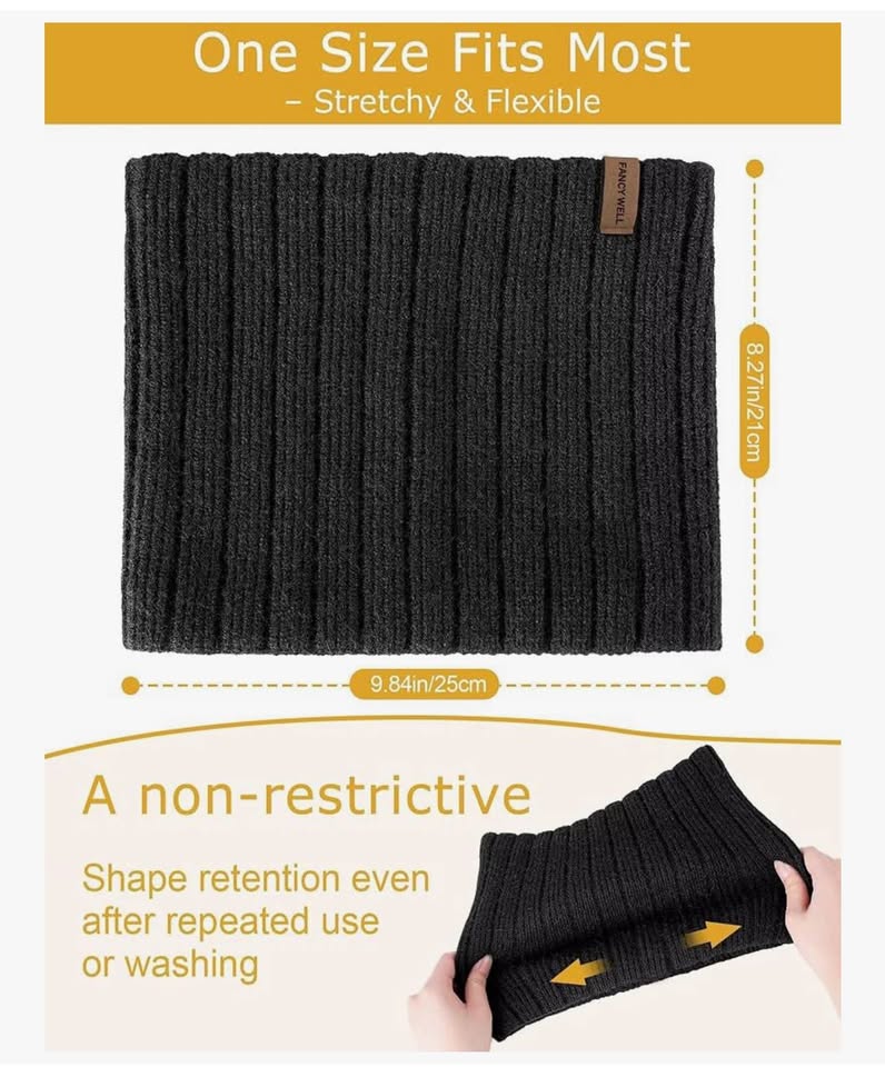 Winter Neck Gaiter - photo 2